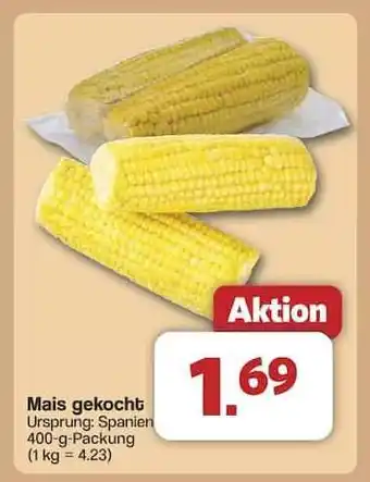 Famila Nord Ost Mais gekocht Angebot