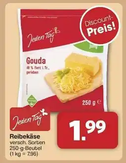 Famila Nord Ost Jeden Tag Reibekäse Angebot