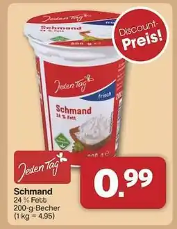 Famila Nord Ost Jeden Tag Schmand Angebot
