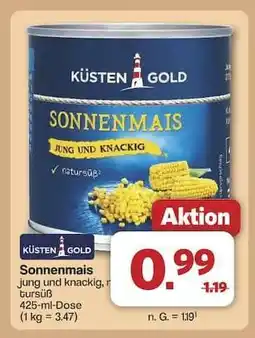 Famila Nord Ost Sonnenmais Angebot