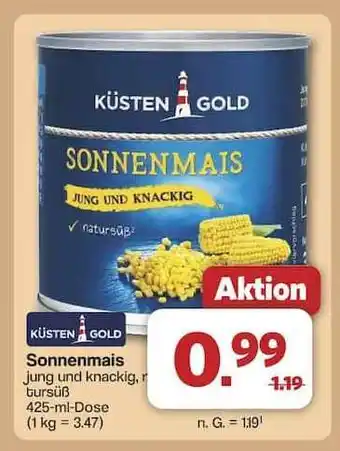 Famila Nord Ost Sonnenmais Angebot