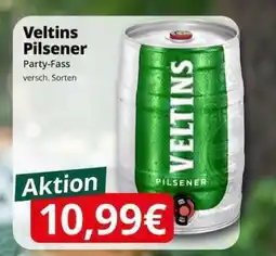 Famila Nord Ost Veltins Pilsener Party-Fass Angebot