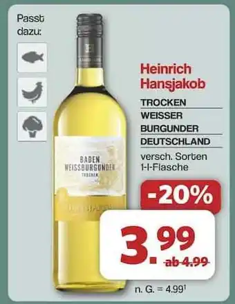 Famila Nord Ost Heinrich Hansjakob Angebot