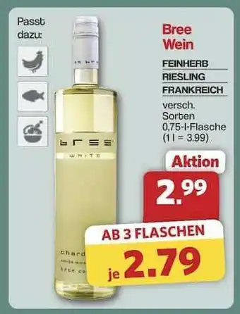 Famila Nord Ost Bree Wein Angebot