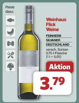 Famila Nord Ost Weinhaus Flick Weine Feinherb Silvaner Deutschland Angebot