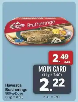 Famila Nord Ost HAWESTA Bratheringe Angebot