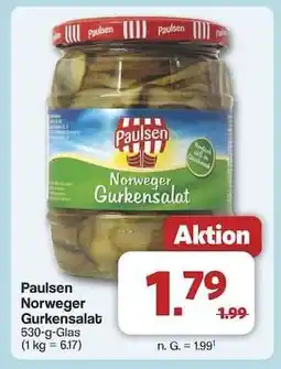 Famila Nord Ost Paulsen Norweger Gurkensalat Angebot