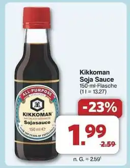 Famila Nord Ost Kikkoman Soja Sauce Angebot
