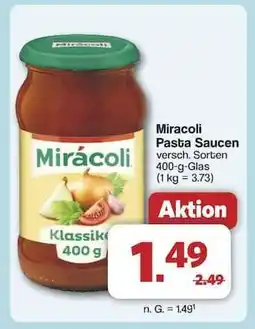 Famila Nord Ost MIRÁCOLI Pasta-Saucen Angebot