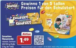 Famila Nord Ost Smarties Riesenrolle Angebot
