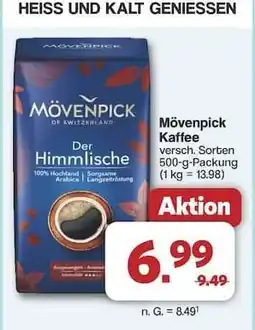 Famila Nord Ost MÖVENPICK Kaffee Angebot