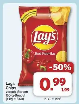 Famila Nord Ost Lays Chips Angebot