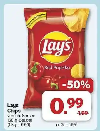 Famila Nord Ost Lays Chips Angebot
