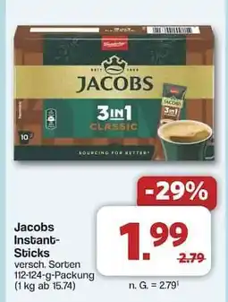 Famila Nord Ost Jacobs Instant Sticks Angebot