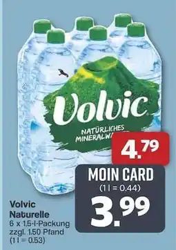 Famila Nord Ost VOLVIC Naturelle Angebot