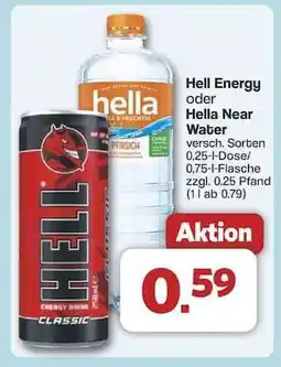 Famila Nord Ost Hell Energy oder Hella Near Water Angebot
