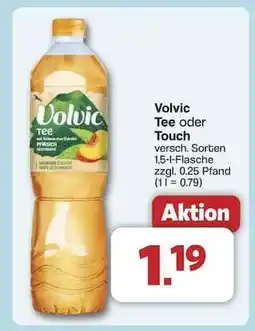 Famila Nord Ost Volvic Tee oder Touch Angebot