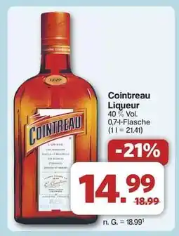 Famila Nord Ost Cointreau Liqueur Angebot