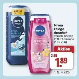 Famila Nord Ost Nivea Pflegedusche Angebot