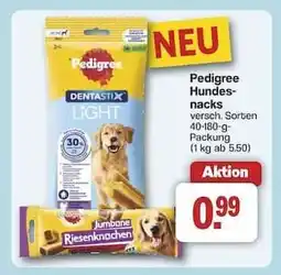 Famila Nord Ost Pedigree Hundesnacks Angebot