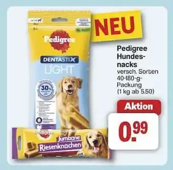 Famila Nord Ost Pedigree Hundesnacks Angebot
