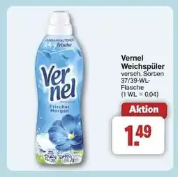 Famila Nord Ost Vernel Weichspüler Angebot