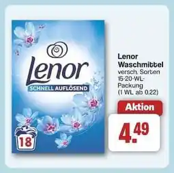 Famila Nord Ost Lenor Waschmittel Angebot
