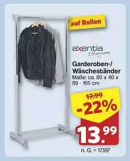 Famila Nord Ost axentia Garderoben-/Wäscheständer Angebot