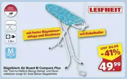 Famila Nord Ost LEIFHEIT Bügeltisch Air Board M Compact Plus Angebot