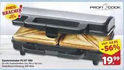Famila Nord Ost Sandwichmaker PC-ST 1092 Angebot