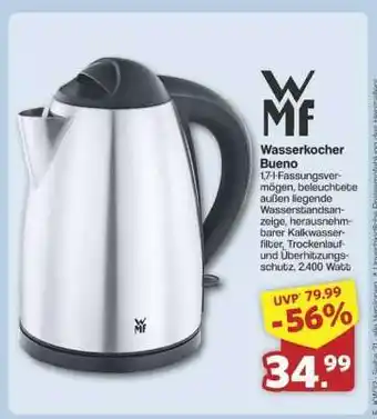 Famila Nord Ost WMF Wasserkocher Bueno Angebot