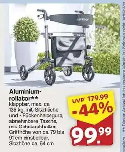 Famila Nord Ost Aluminium Rollator Angebot