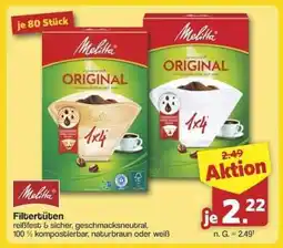 Famila Nord Ost Melitta Original Filtertüten Angebot