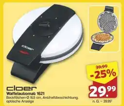 Famila Nord Ost Cloer Waffelautomat 1621 Angebot