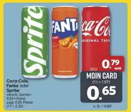 Famila Nord Ost Coca-Cola, Fanta oder Sprite Angebot
