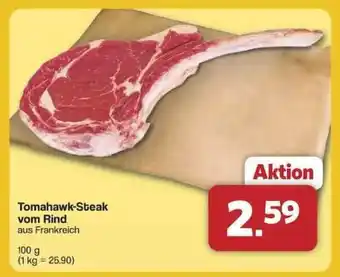 Famila Nord Ost Tomahawk-Steak vom Rind Angebot