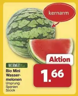 Famila Nord Ost Bio Mini Wassermelonen Angebot