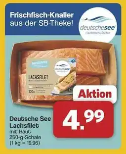Famila Nord Ost Deutsche See Lachsfilet Angebot