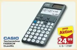 Famila Nord Ost CASIO Taschenrechner FX82DECW ClassWiz Angebot