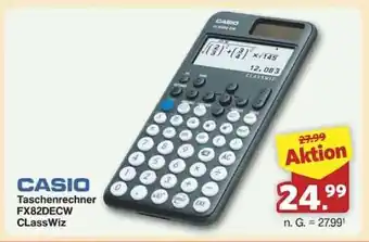 Famila Nord Ost CASIO Taschenrechner FX82DECW ClassWiz Angebot