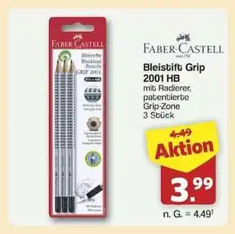 Famila Nord Ost Bleistift Grip 2001 HB Angebot