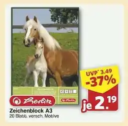 Famila Nord Ost Zeichenblock A3 Angebot