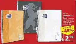 Famila Nord Ost Touch Collegeblock A4+ Angebot