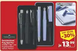 Famila Nord Ost Geschenkset Poly Ball Pen Angebot
