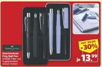 Famila Nord Ost Geschenkset Poly Ball Pen Angebot