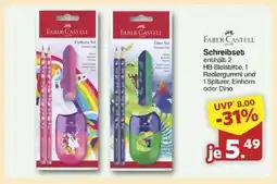 Famila Nord Ost Faber-Castell Schreibset Angebot
