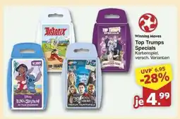 Famila Nord Ost Top Trumps Specials Angebot