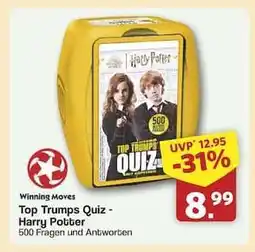 Famila Nord Ost Top Trumps Quiz - Harry Potter Angebot