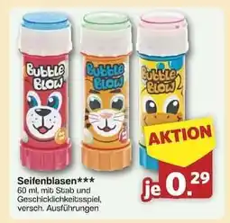 Famila Nord Ost Seifenblasen­ Angebot
