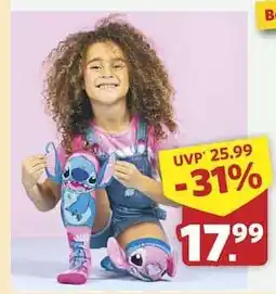 Famila Nord Ost Stitch Plush Toy Angebot